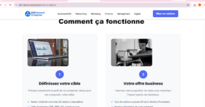b2b-network-entreprise.fr mise relation