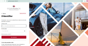 cgi finance espace client