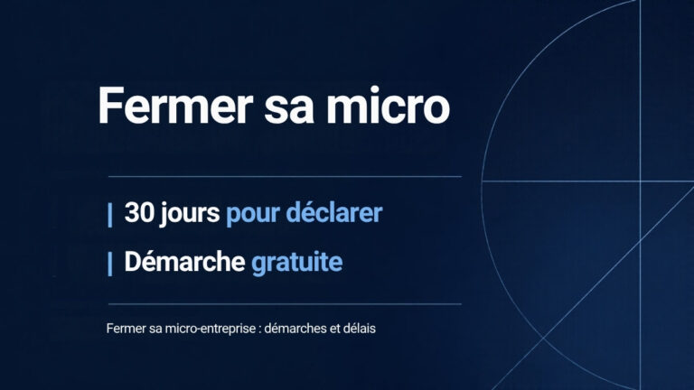 Fermer sa micro-entreprise : démarches et délais